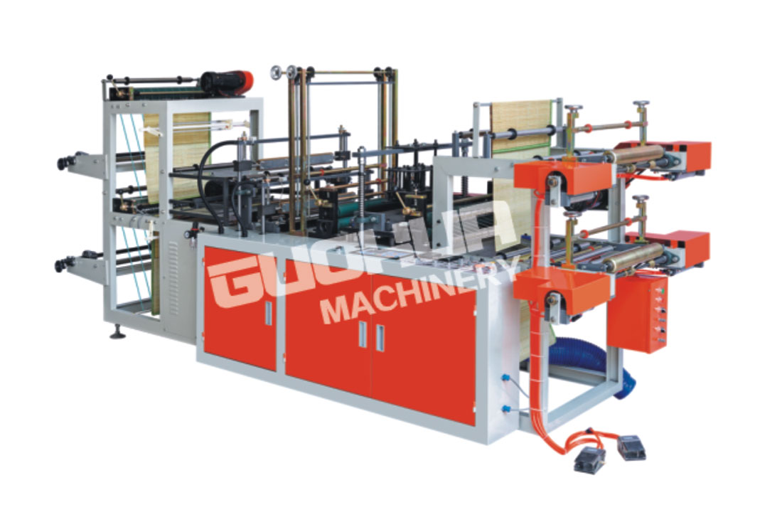 GHBZD-500/600/700/800電腦控制雙層連卷制袋機(jī)